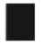 Classic Grain Presentation Covers - Letter, Black, 25 pack__COMB Grain Black Ltr.png